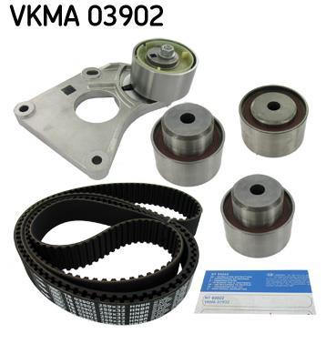 Kit de distribution (Kit courroie de distribution) SKF ref. VKMA 03902